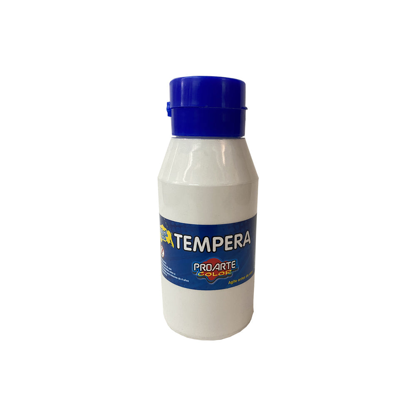 Tempera Frasco 500ml Color Blanco Proarte 1