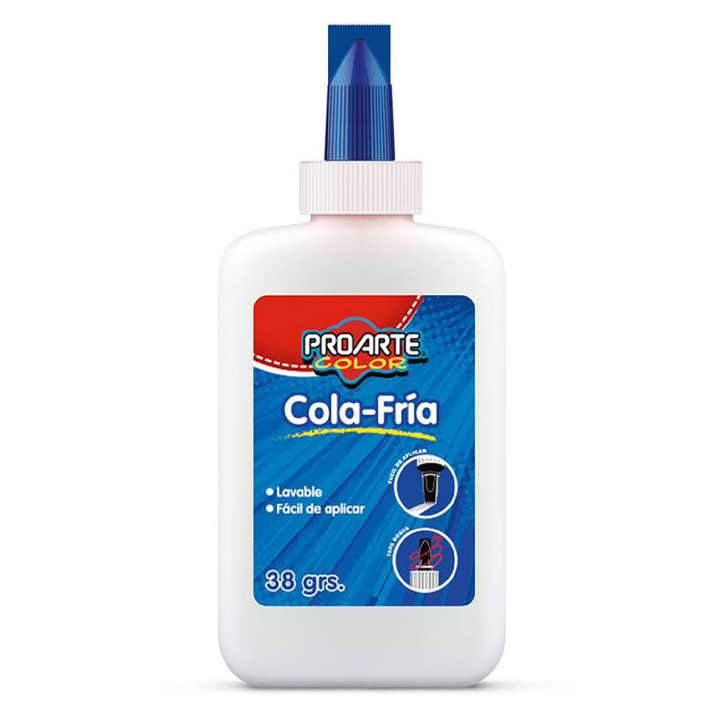 Cola Fria Proarte De    38 Gramos Lavable 1