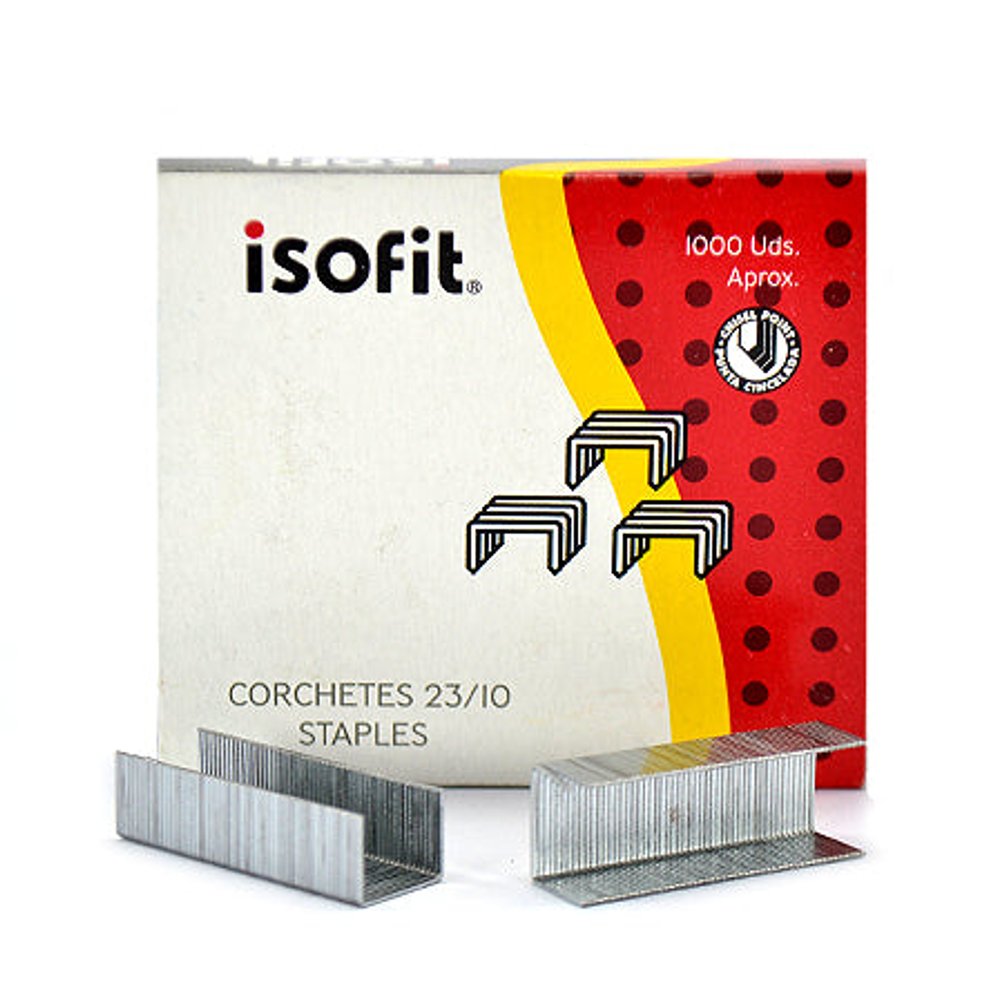 Corchetes 23/10 Caja De 1000 Uds Isofit 1