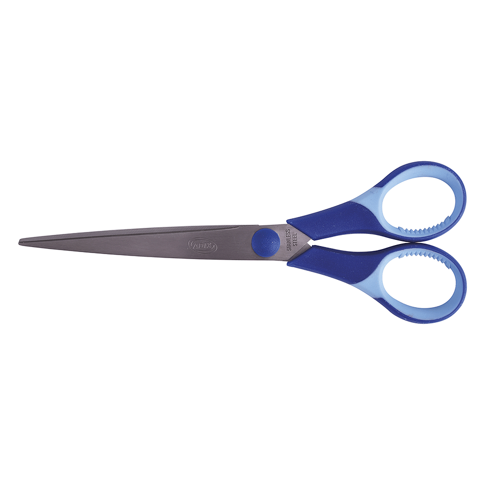 Tijera Punta con Filo Azul 16cm (013) Adix 1