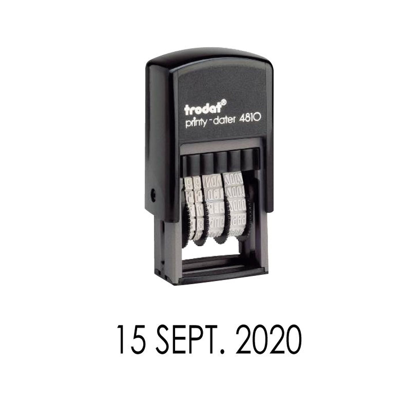 Fechador Printy 4810 38mm Trodat 1