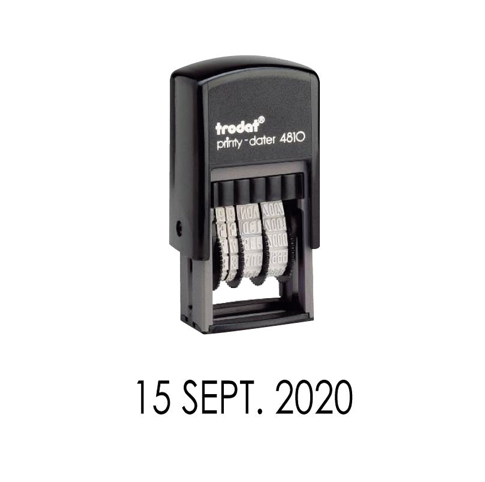 Fechador Printy 4810 38mm Trodat 1