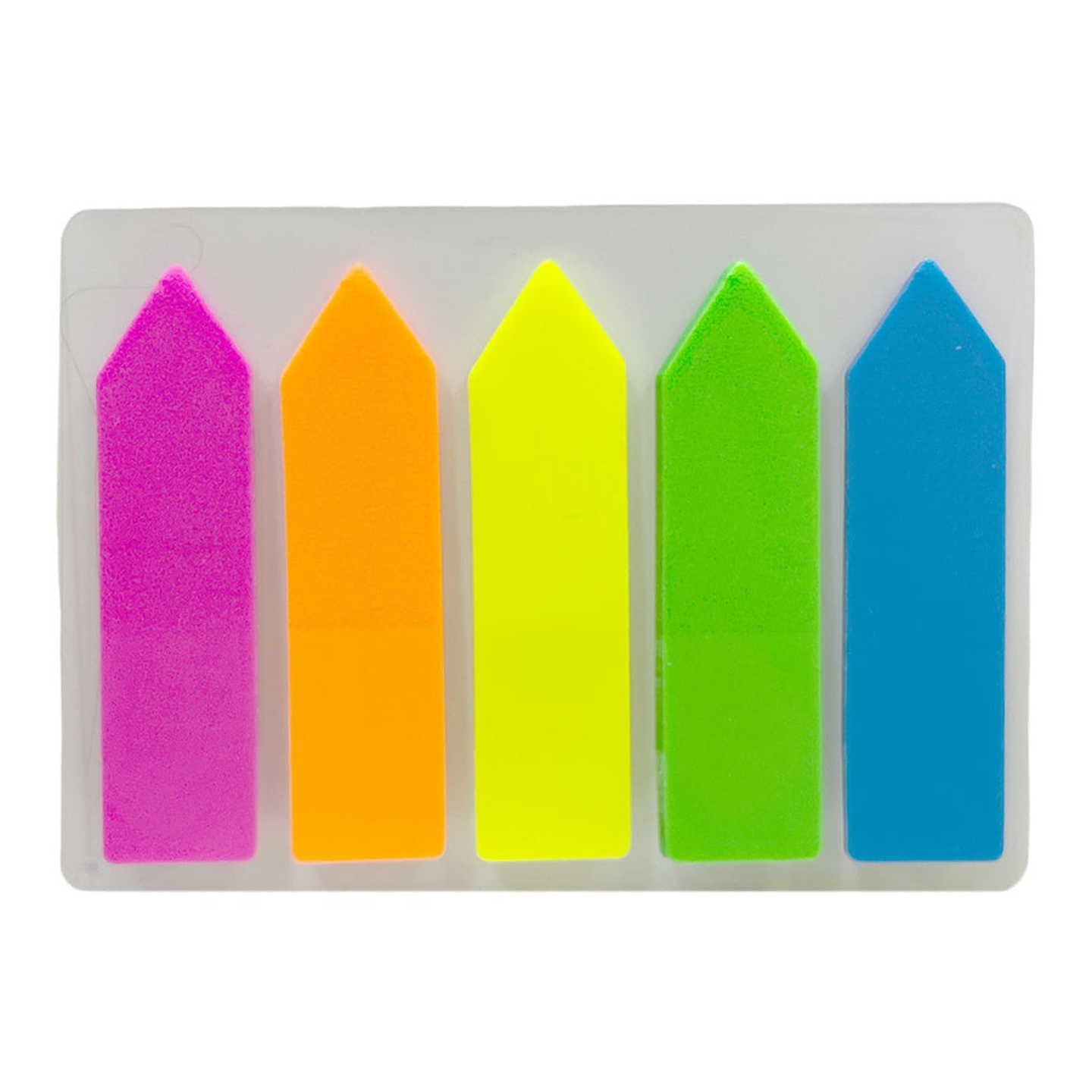 Banderitas Flechas Adhesivas 12x5mm 5col x 80hjs 1