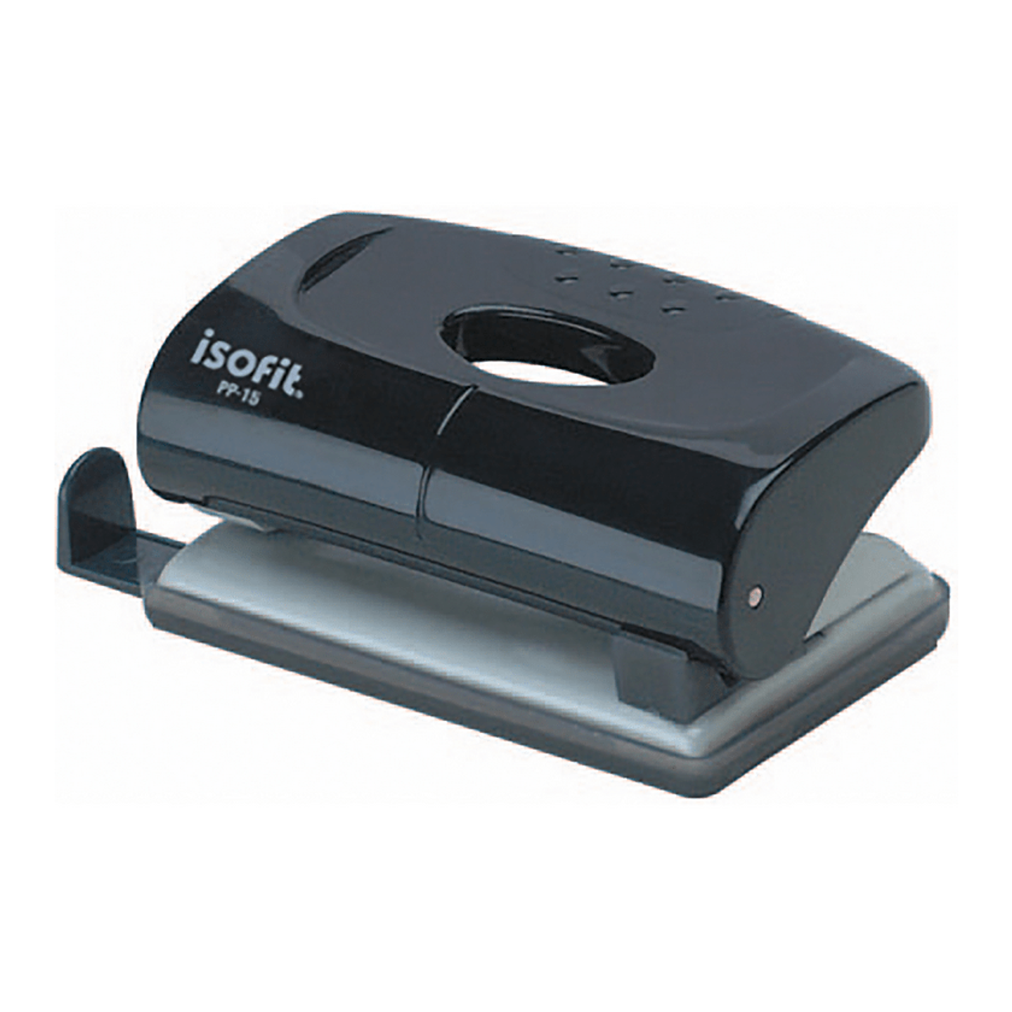 Perforador Pp-15 Negro,P/10Hjsc/Guia Isofit 1