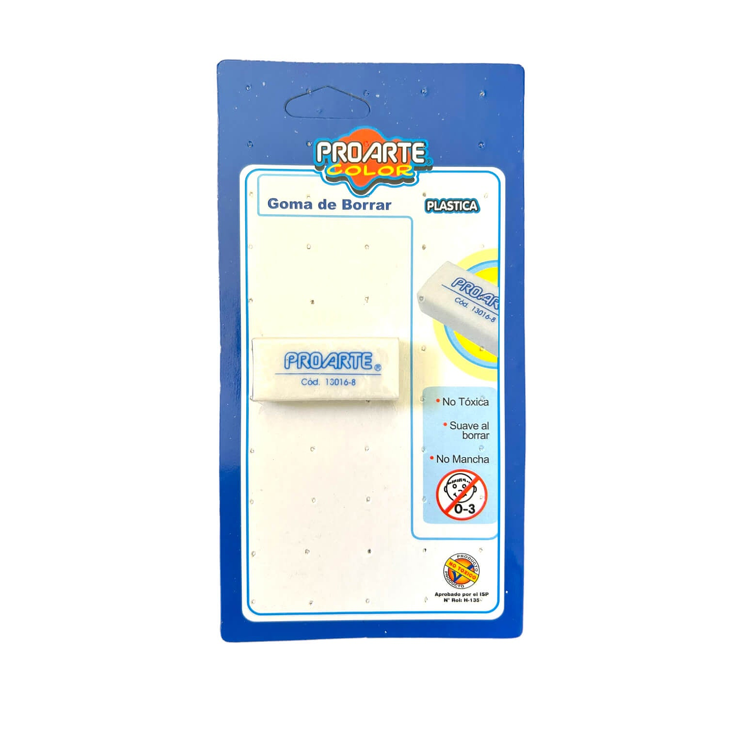 Blister Goma De Borrar Escolar 526-30 Unidad Proarte 1