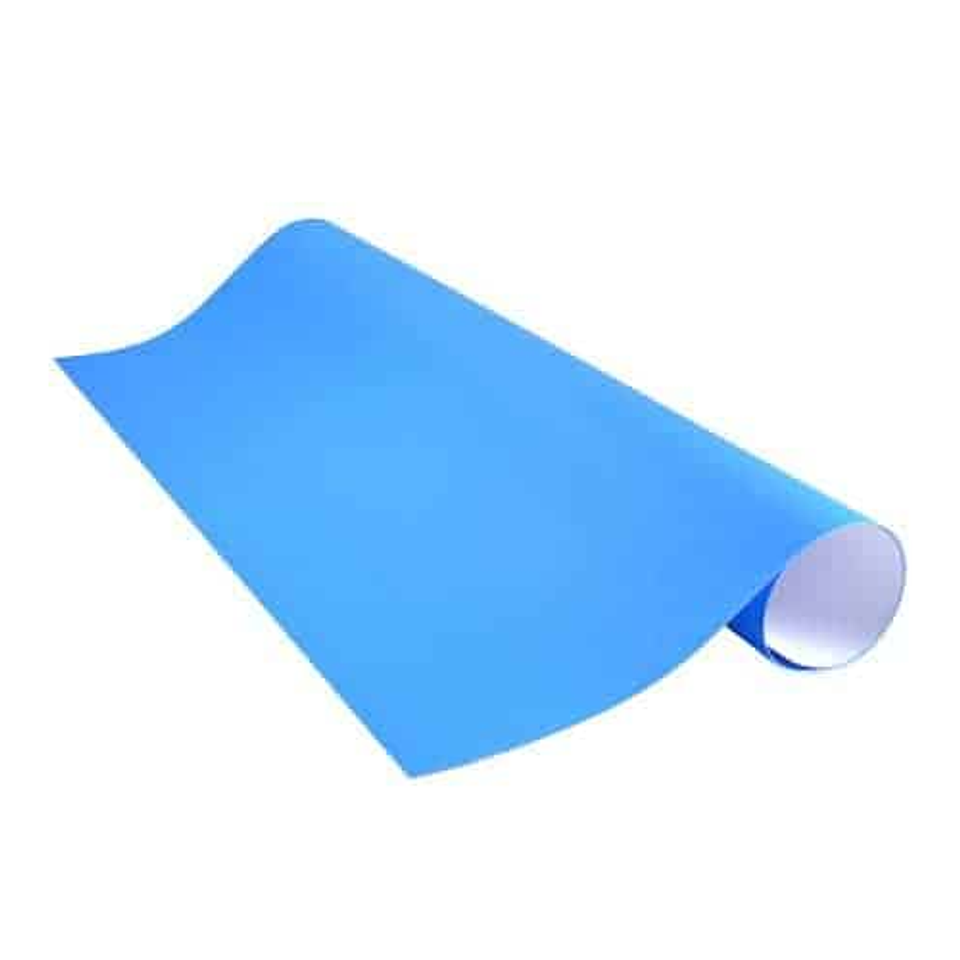 Pliego Cartulina Color Celeste N9 Paredones 1