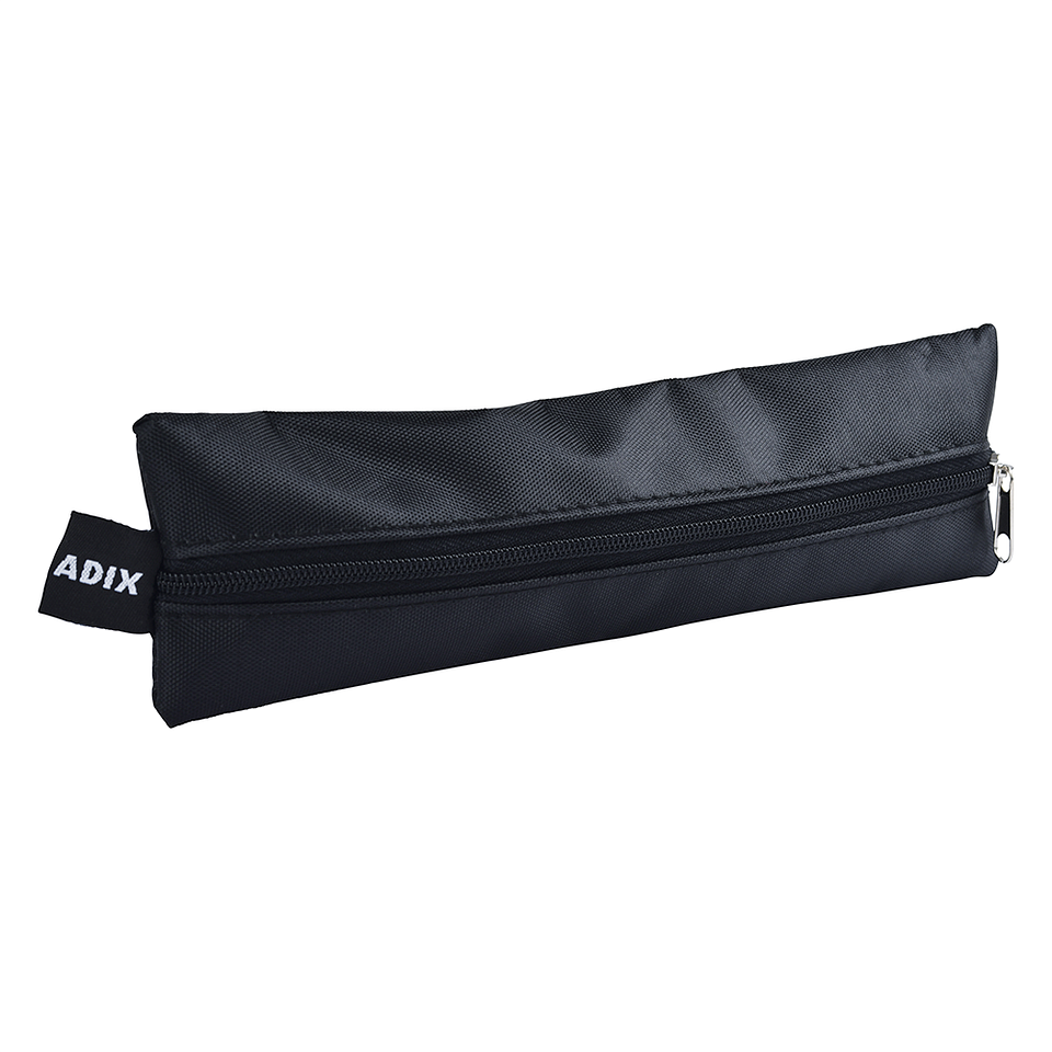 Estuche Escolar Negro 001 Adix 1