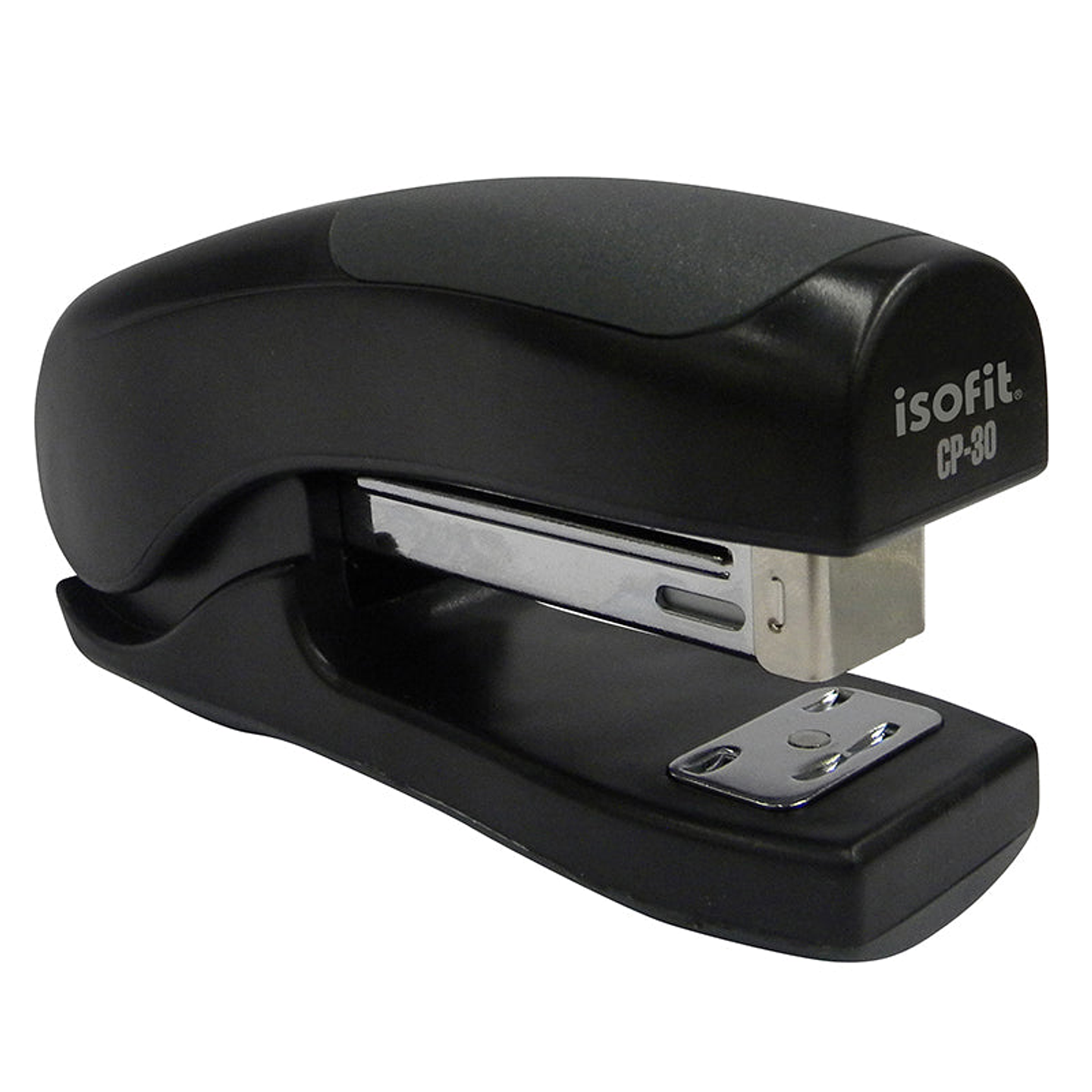 Corchetera Plastica CP-30 Negra 25hjs Isofit 1