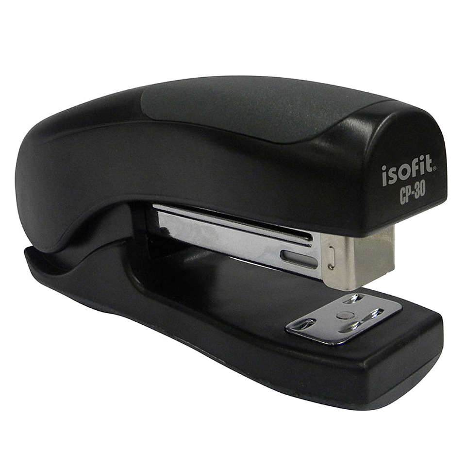 Corchetera Plastica CP-30 Negra 25hjs Isofit 1