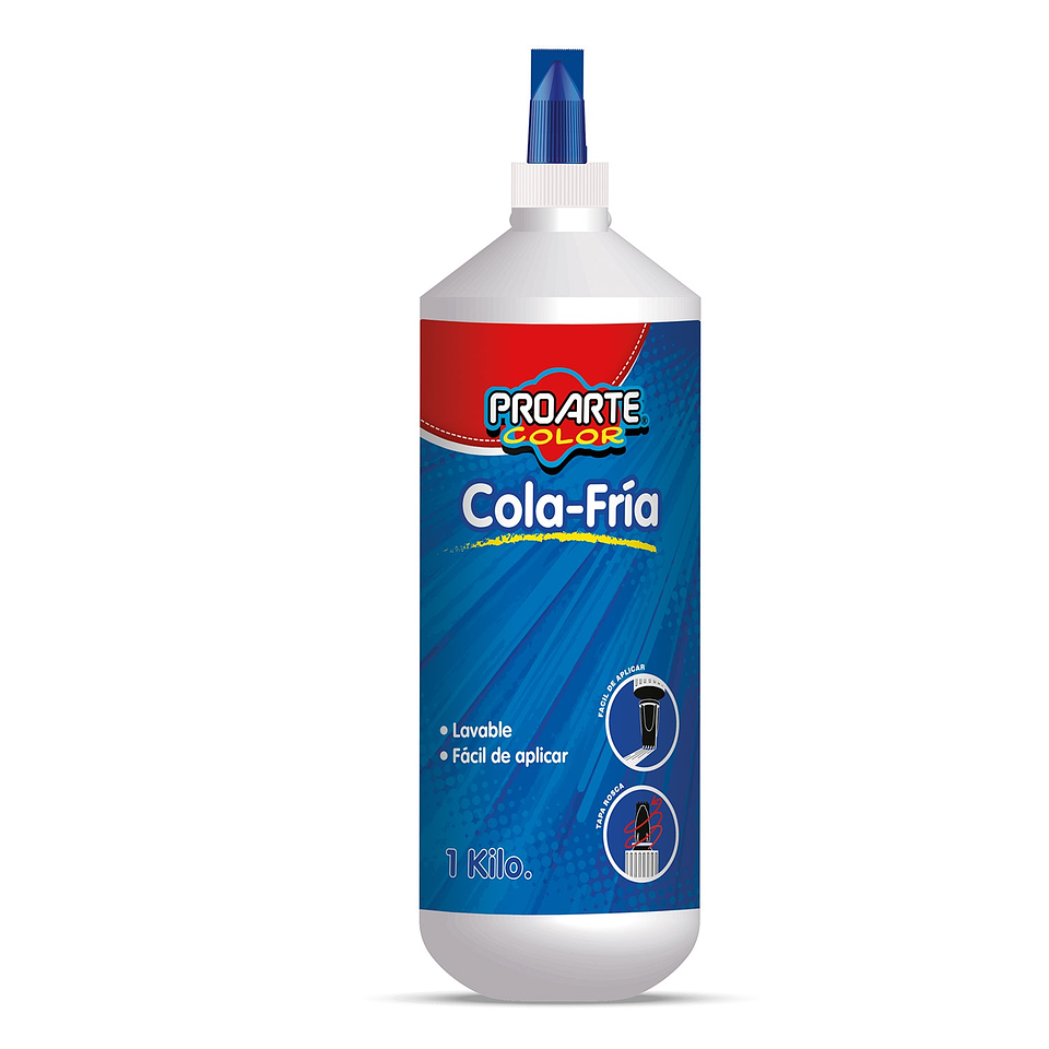 Cola Fria Proarte De 1000 Gramos Lavable 1
