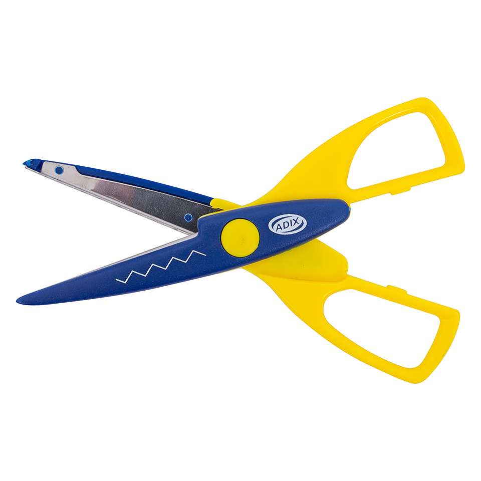 Tijera Corte Zig-Zag (006) Creative 1