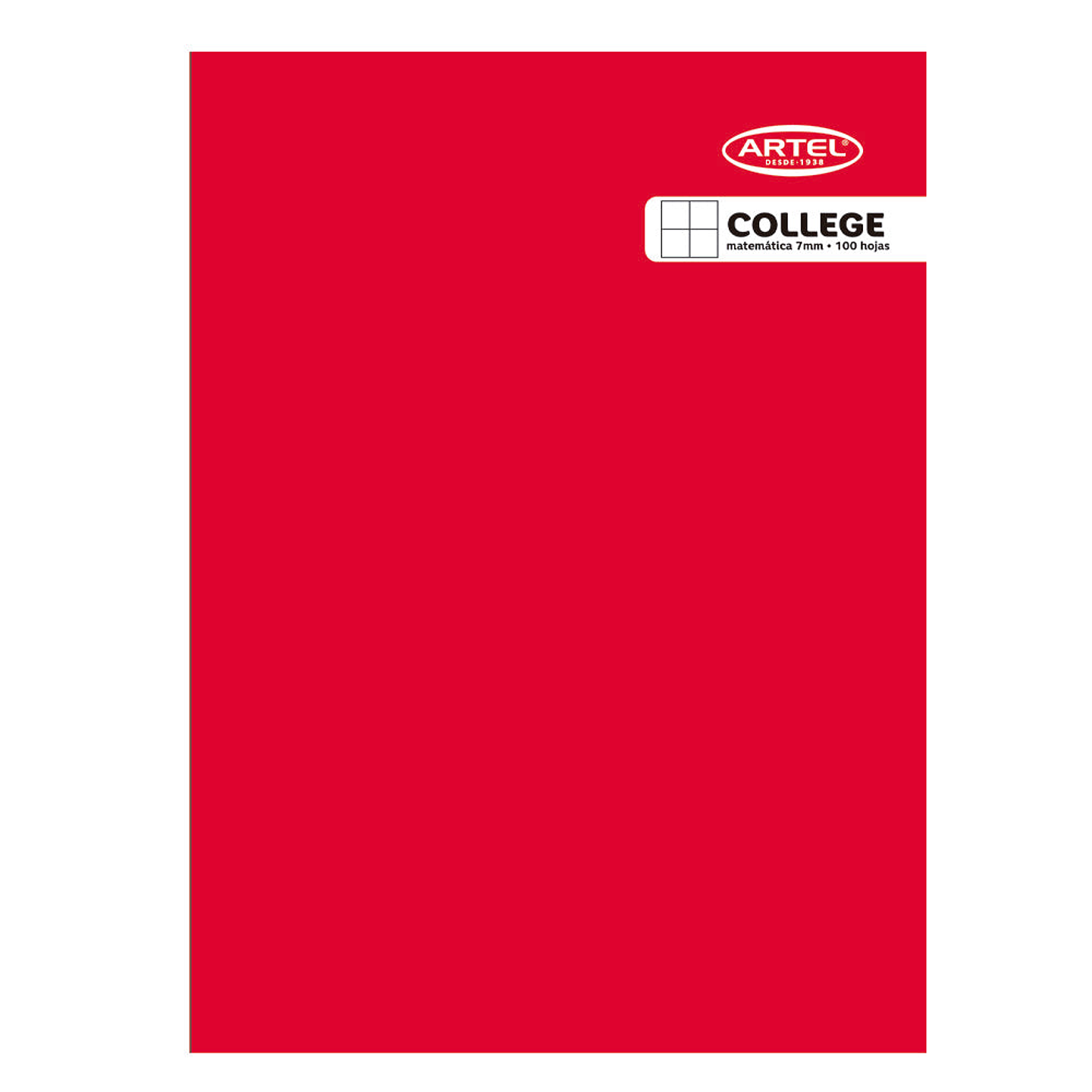 Cuaderno College 80Hjs 7Mm Artel 1