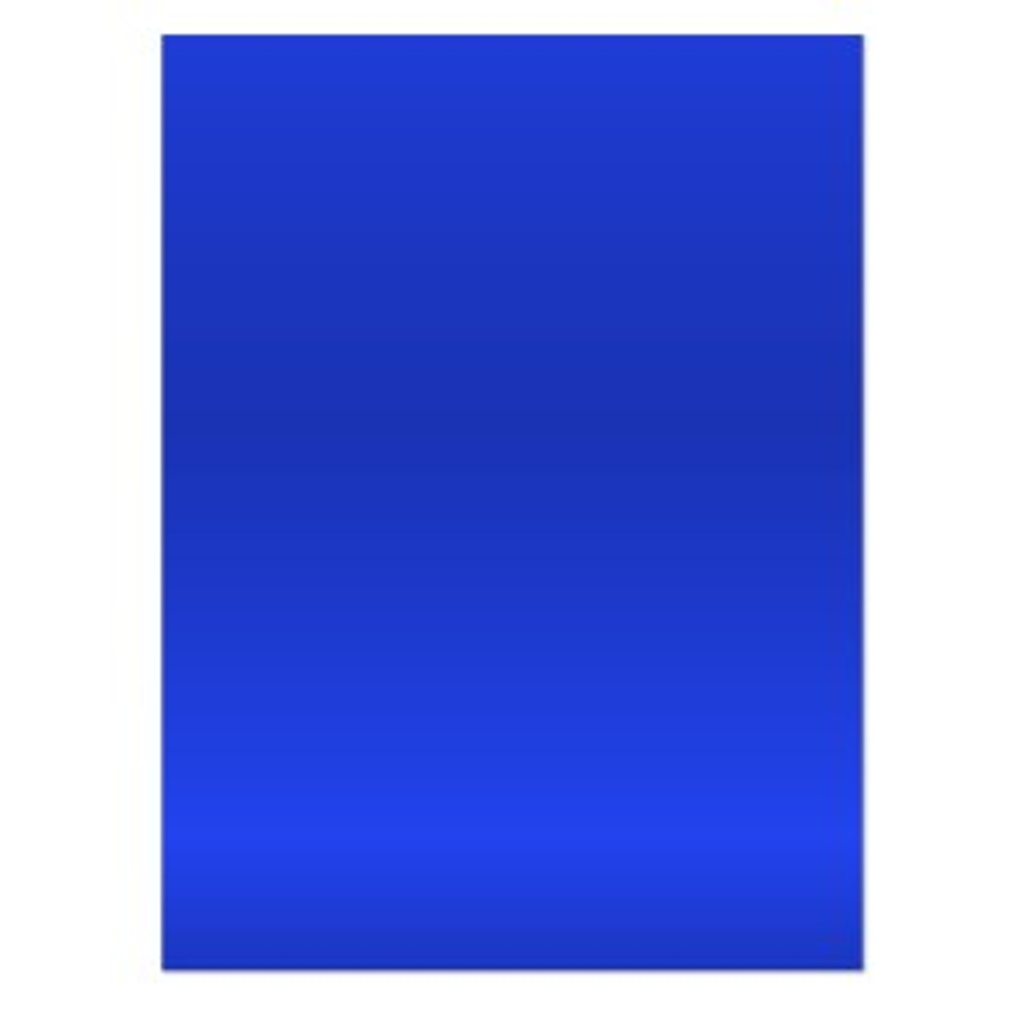 Cartulina Metalica 50X65 Cm Azul Proarte 1