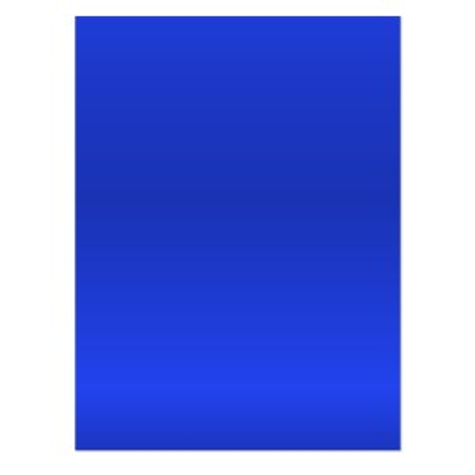 Cartulina Metalica 50X65 Cm Azul Proarte 1