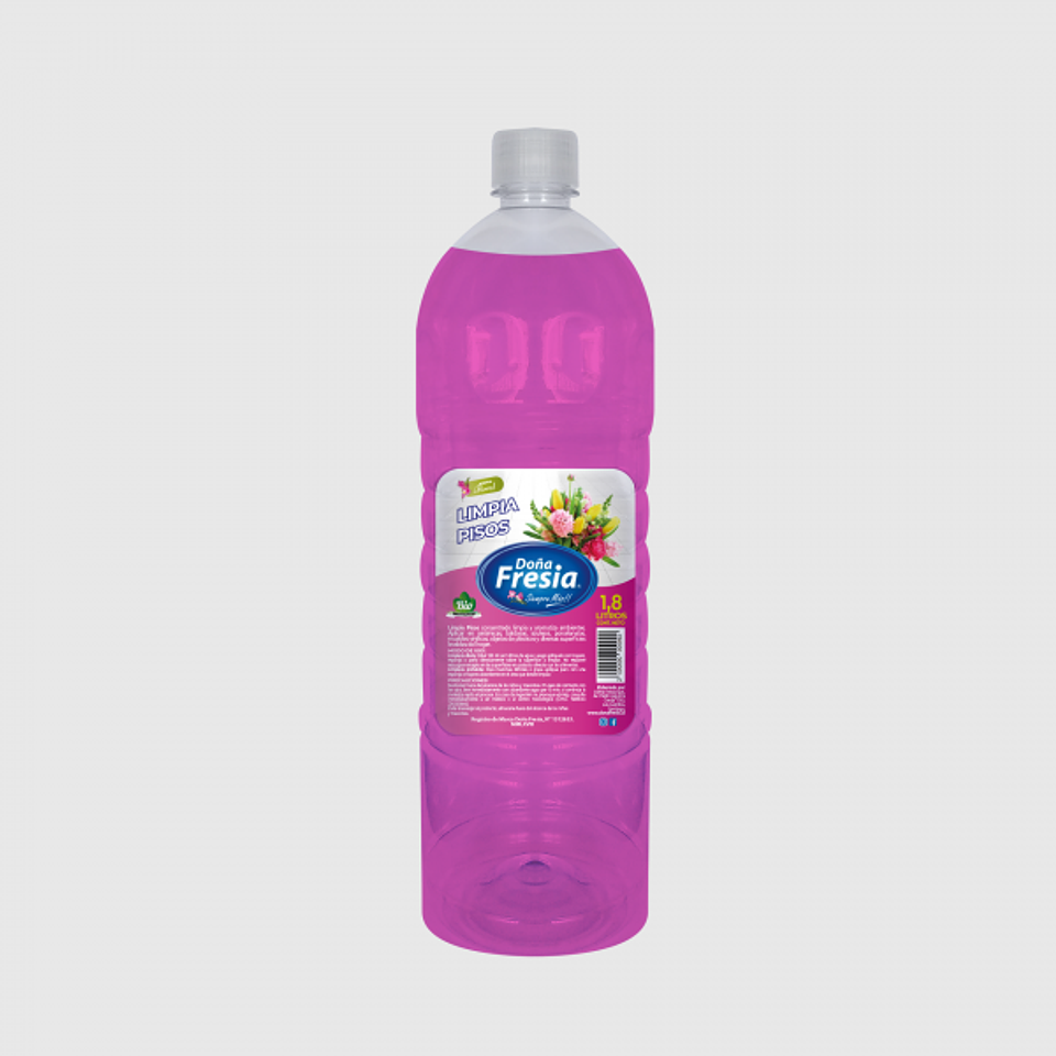 Limpia Pisos Dona Fresia Floral 1,8L 1
