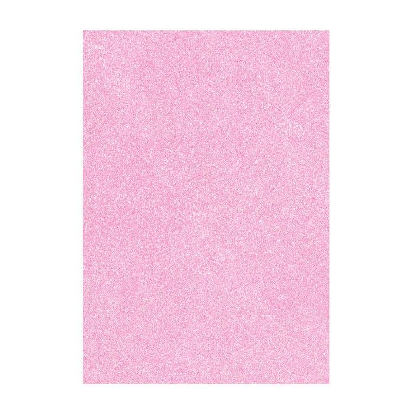 Pliego Goma Eva Glitter Color Rosado 40X60Cm 1