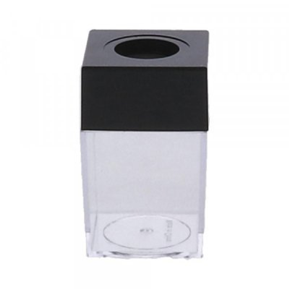 Portaclips Cuadrado Negro Selloffice 1