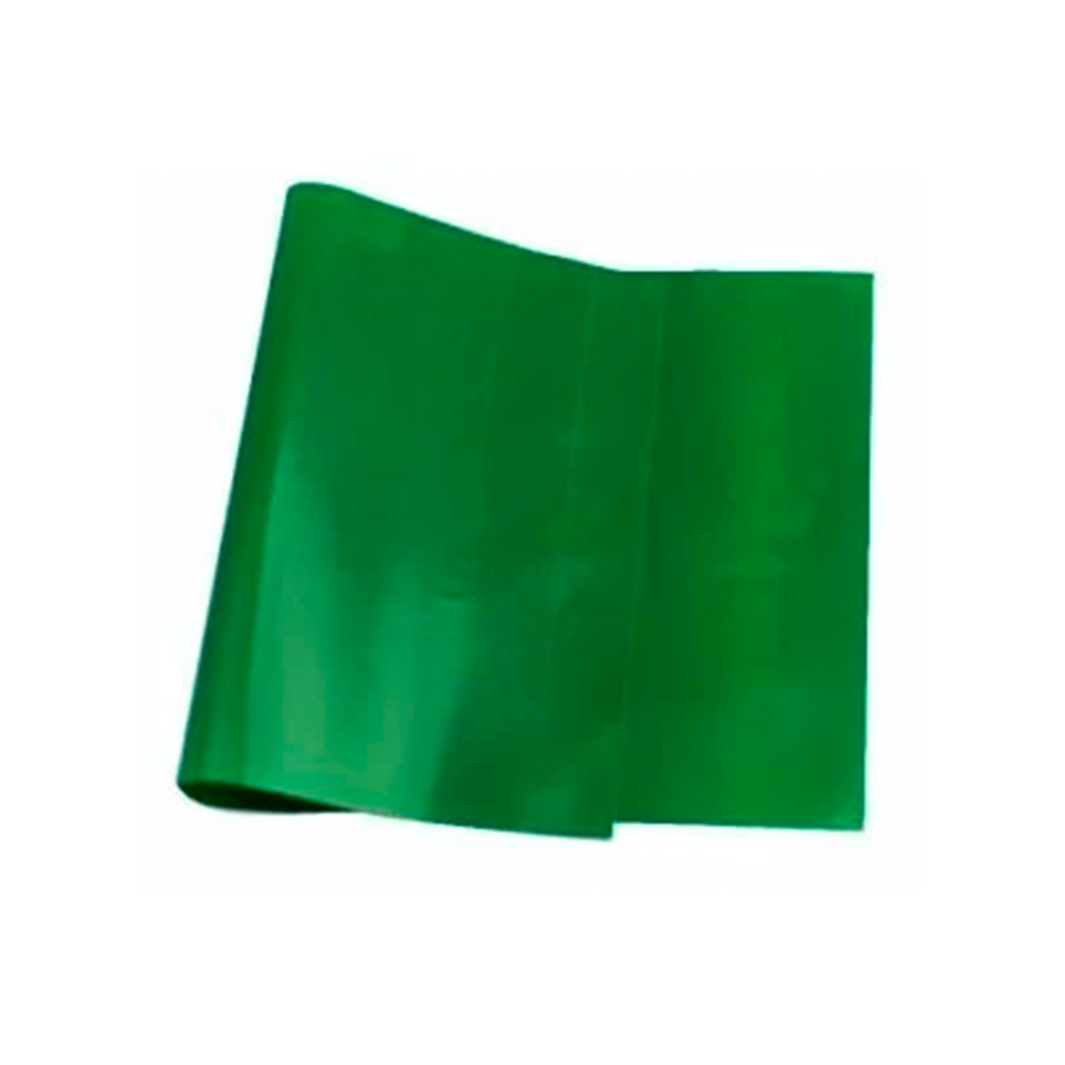 Forro Cuaderno College Color Verde Uni Artel 1