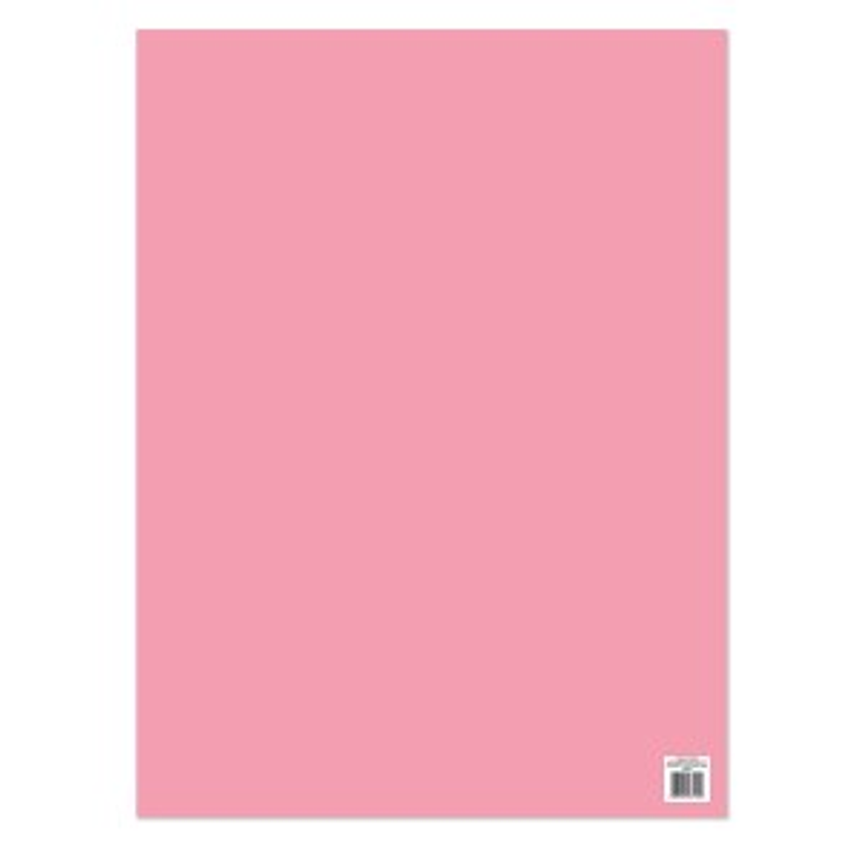 Cartulina Fluorescente Proarte 47,5X66 Rosada 180Grs 1