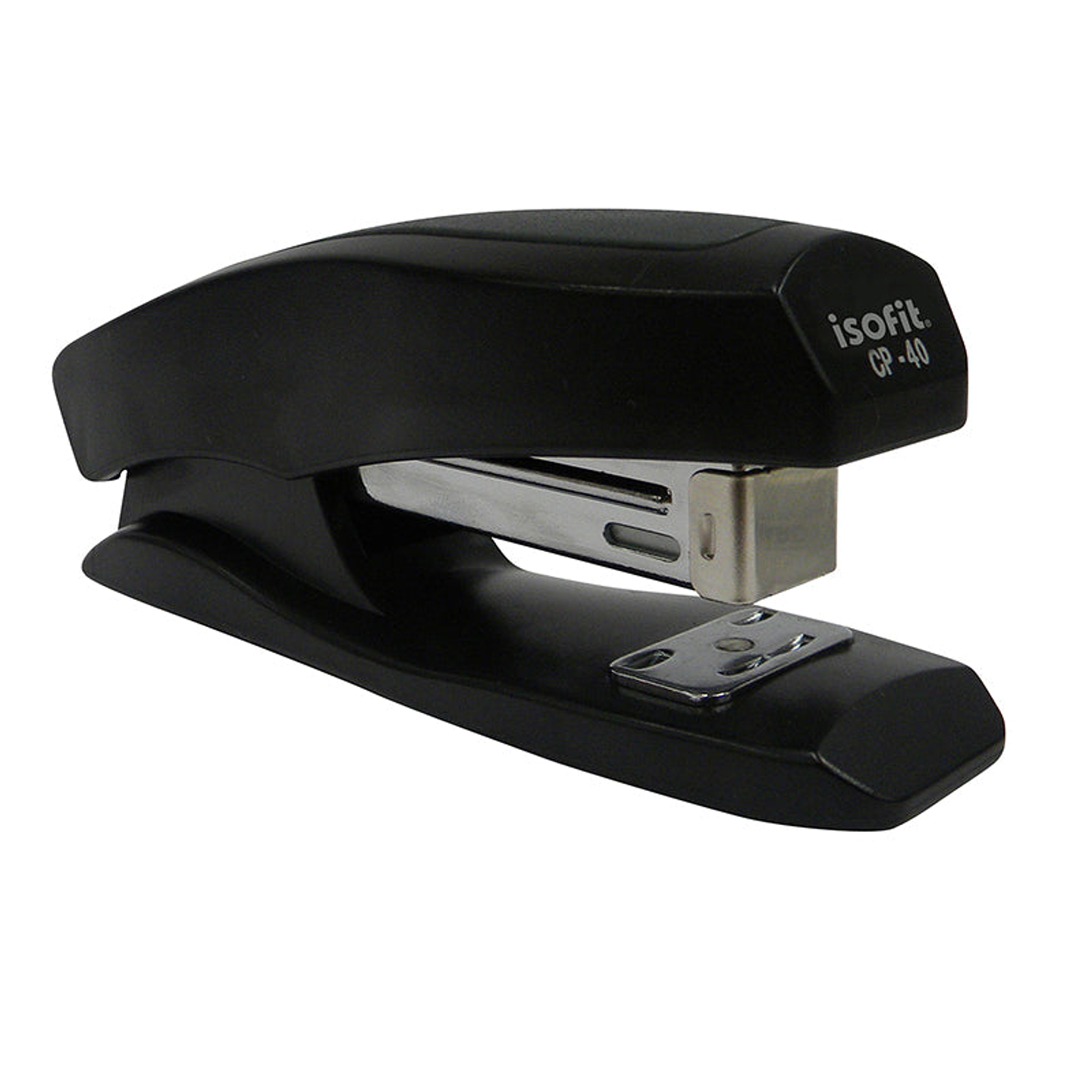 Corchetera Plastica Cp-40 Negra P/25 Hjs.Isofit 1