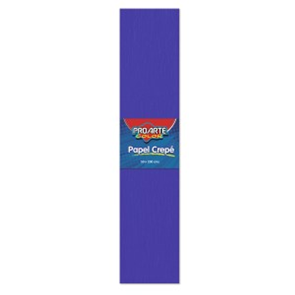 Papel Crepe Proarte 50 X 200 Cms Azul 1