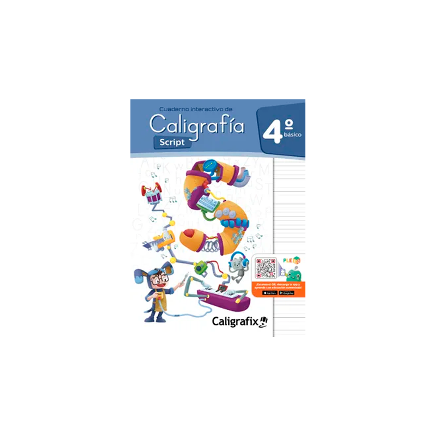 Caligrafia Script 4 Basico Caligrafix 1