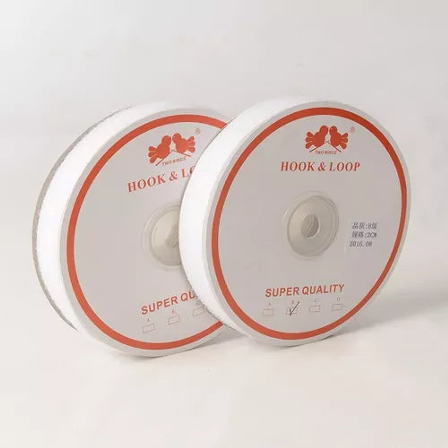 Velcro Blanco 2cm x 25mts 1