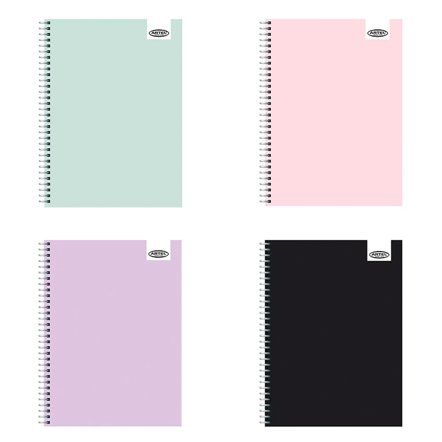 Cuaderno Especial 150 Hjs Pastel Artel 1