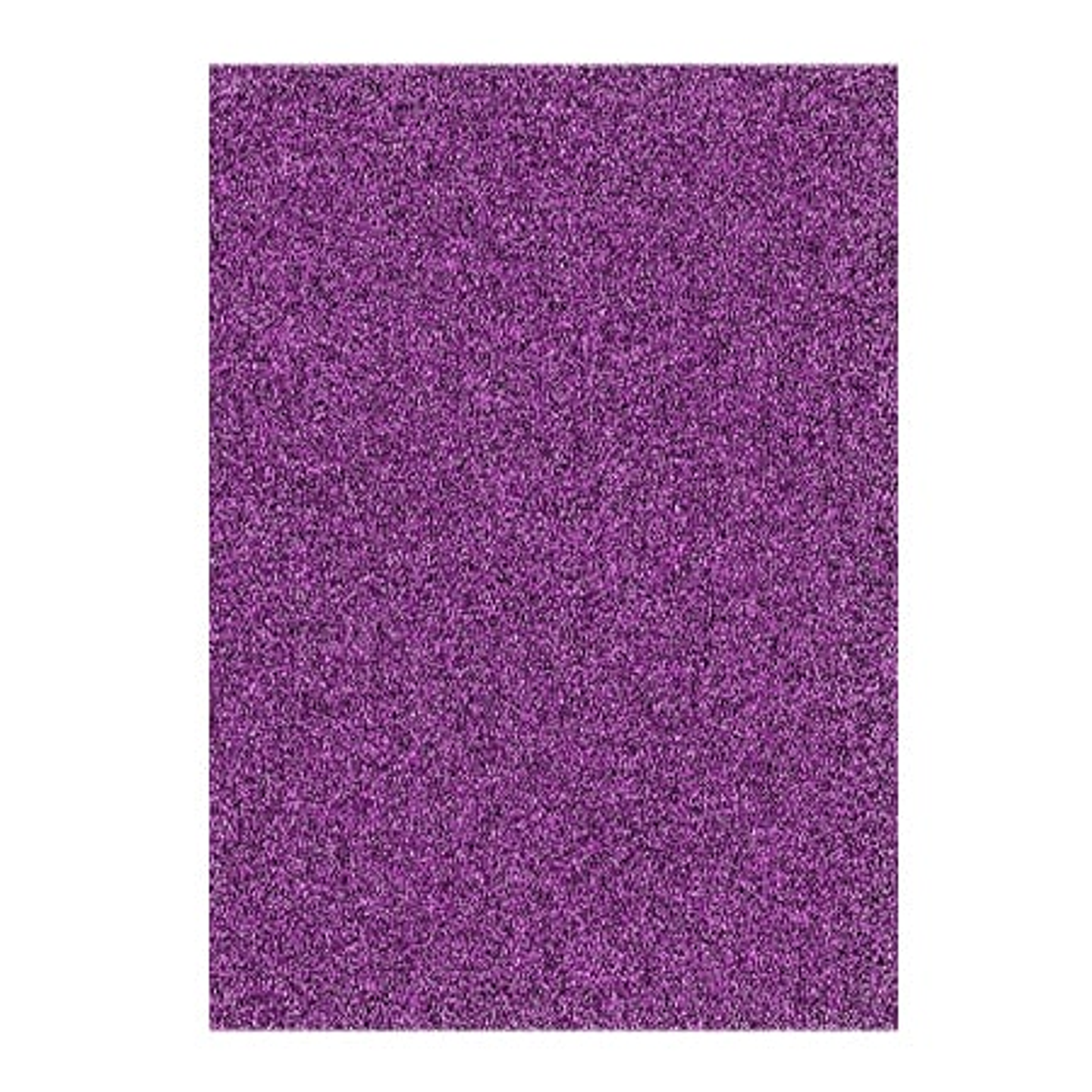 Pliego Goma Eva Glitter Color Burdeo Navidad 40X60Cm 1