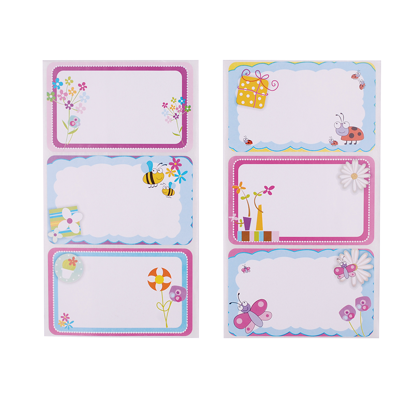 Etiqueta Escolar Teens 12U 003 Adix 1