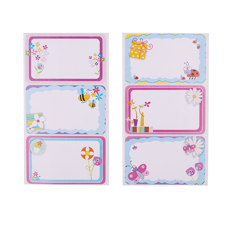 Etiqueta Escolar Teens 12U 003 Adix 1