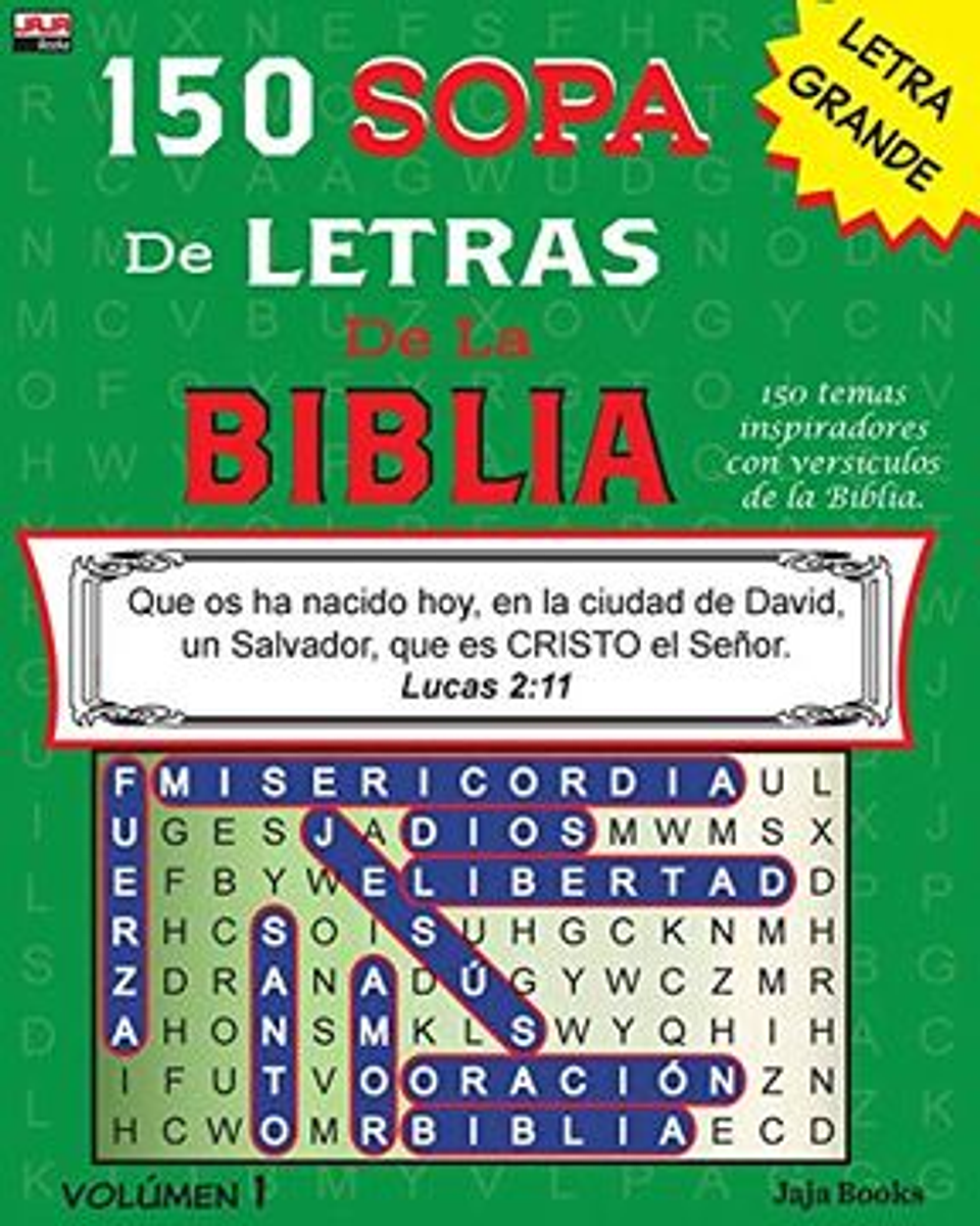 Libro 150 Sopa De Letras 1