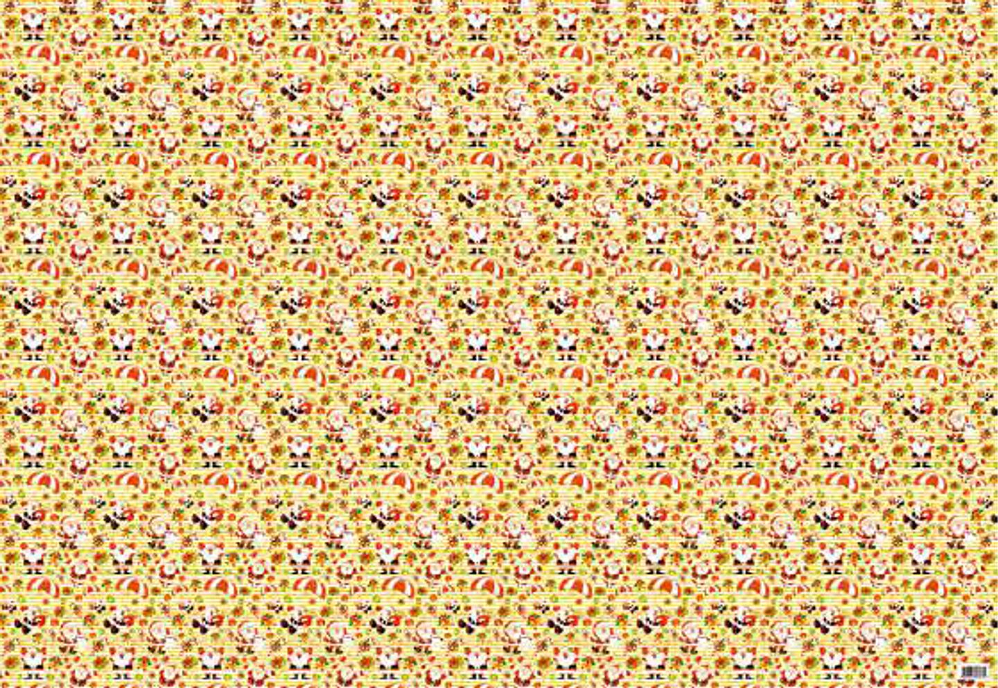 Pliegos Papel De Regalo Navideno N4 1