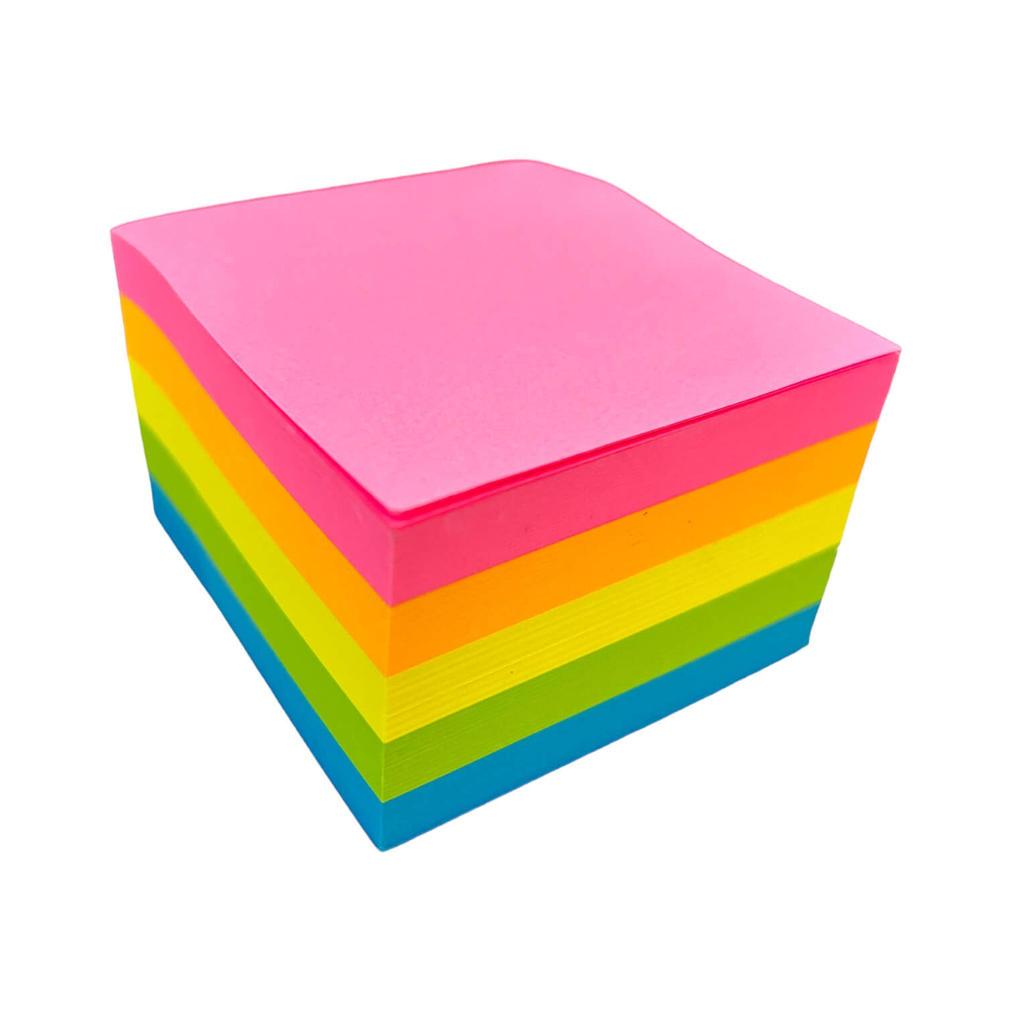 Notas Adhesivas 5 Colores 500Hjs 76X76Cm Generico 1