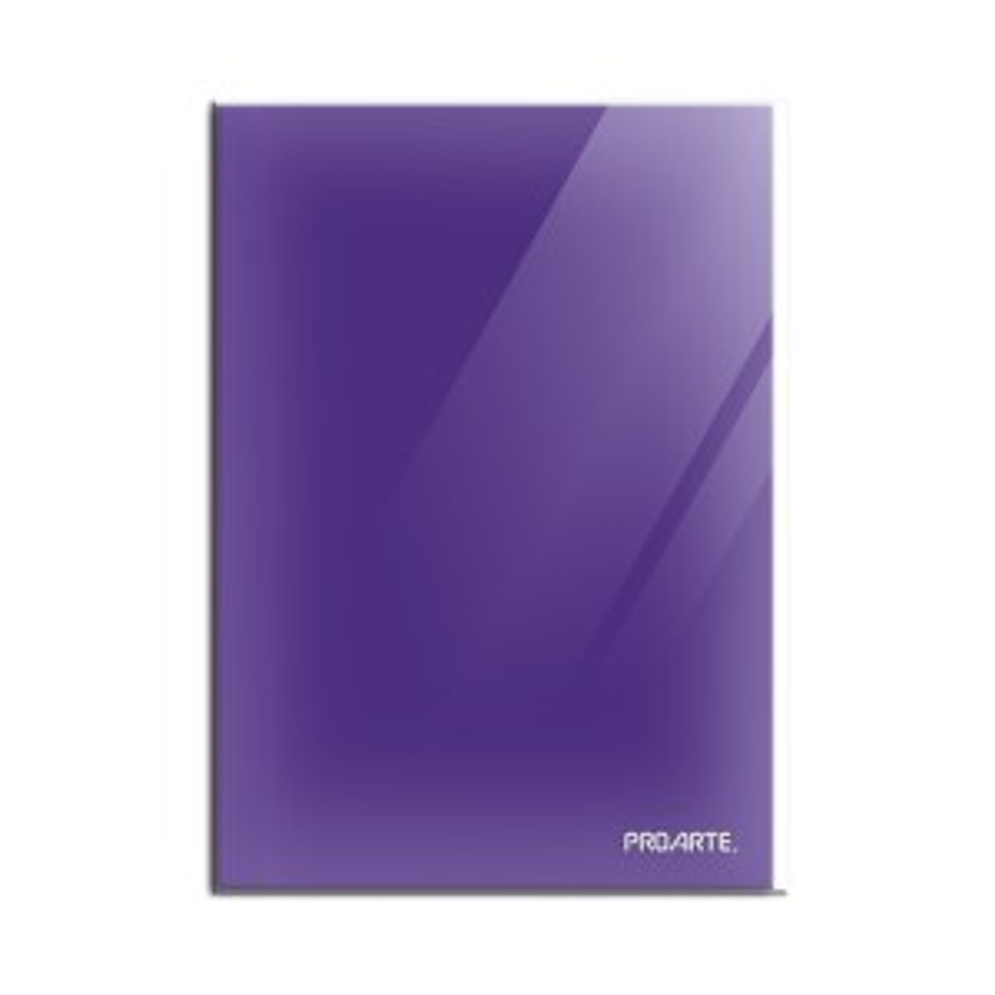Carpeta Con Gusano Accoclip Color Violeta Proarte 1