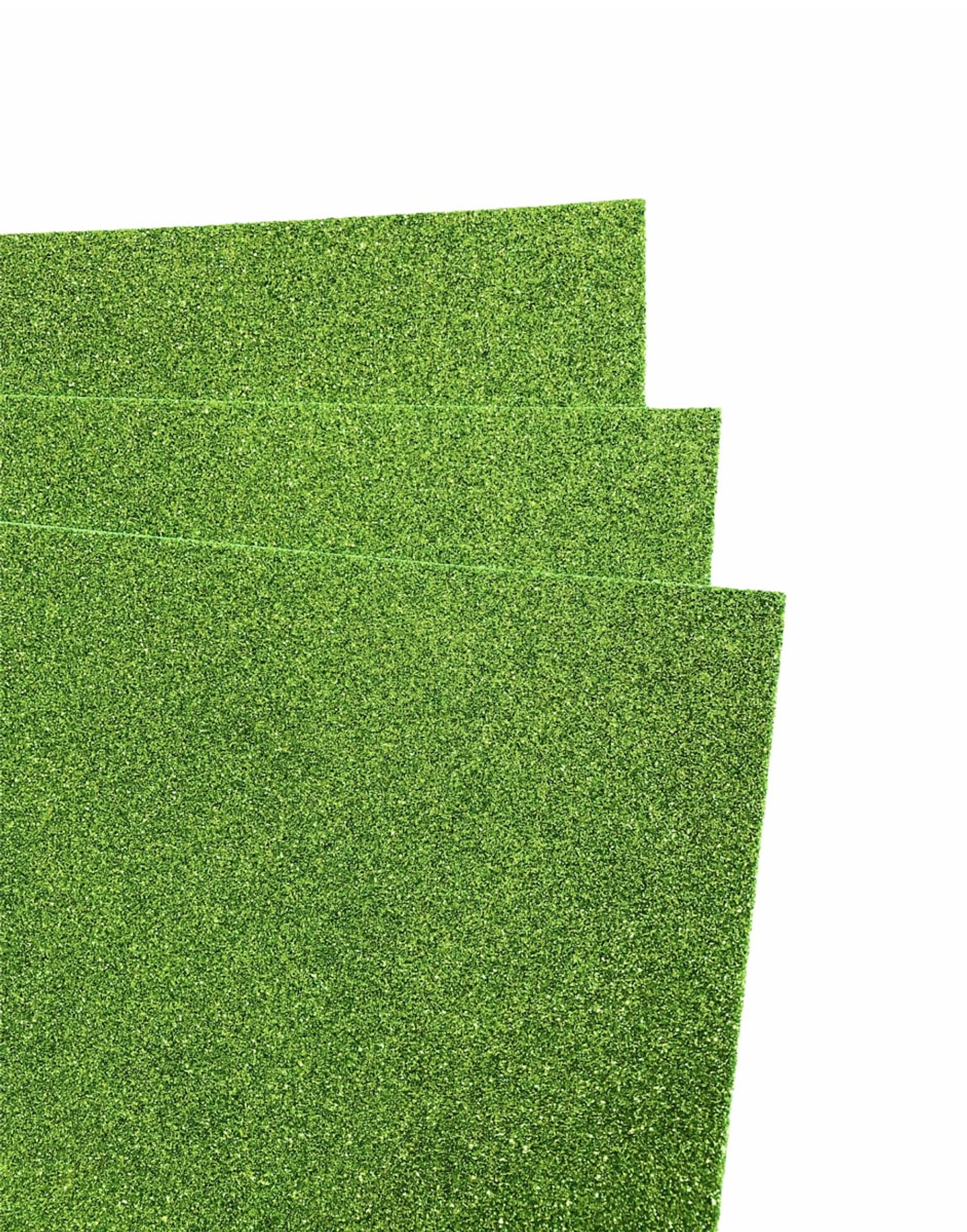 Pliego Goma Eva Glitter 40X60 Cm Color Verde Claro 1