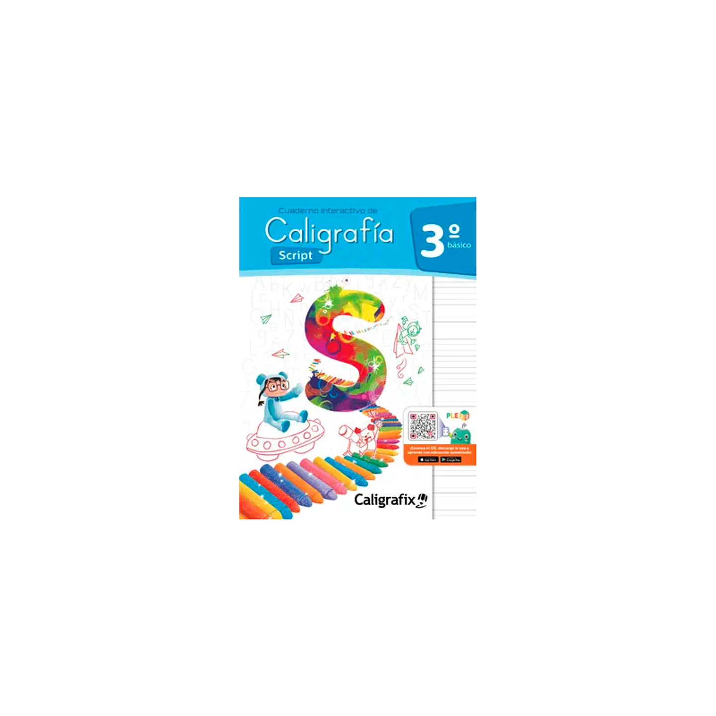 Caligrafia Script 3 Basico Caligrafix 1