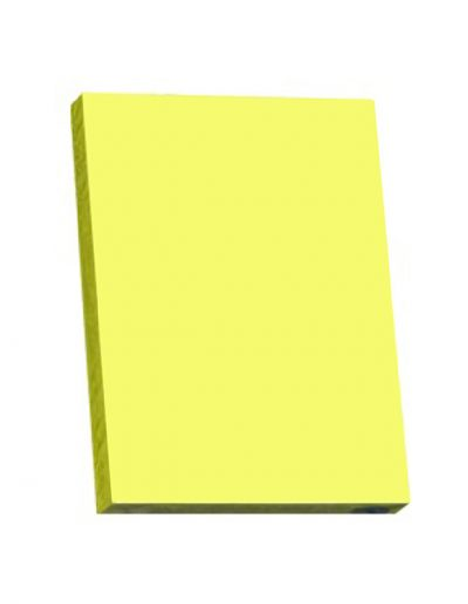 Notas Adh. 76X51 Amarillo 100 Hjs Isofit-Dsg 1