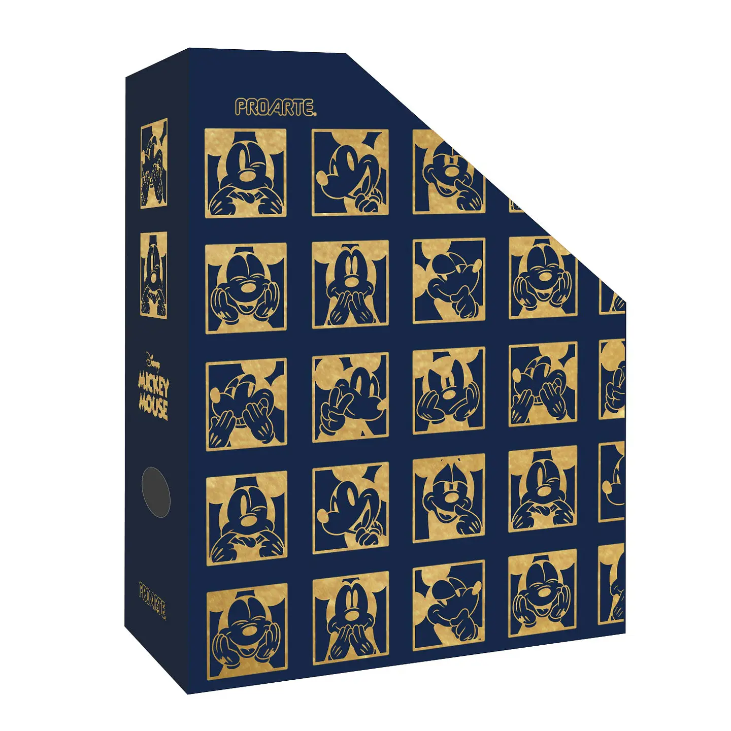 Caja Organizadora Papeles Multibox Mickey Proarte 1