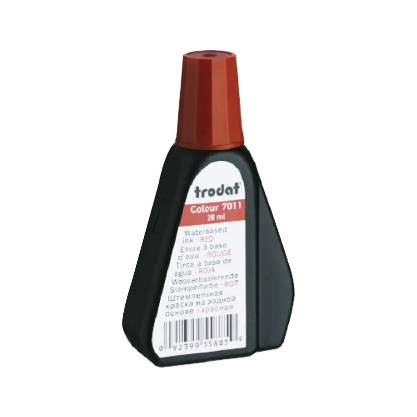 Tinta Trodat Para Tampon 7011 Rojo 28Ml. 1