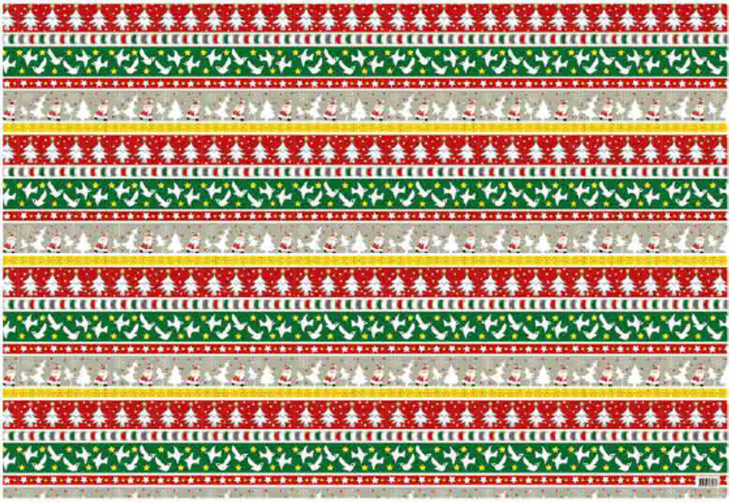 Pliegos Papel De Regalo Navideno N6 1