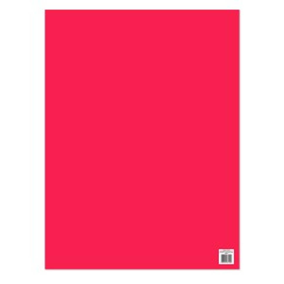 Cartulina Fluorescente Proarte 47,5X66 Rojo180Grs 1