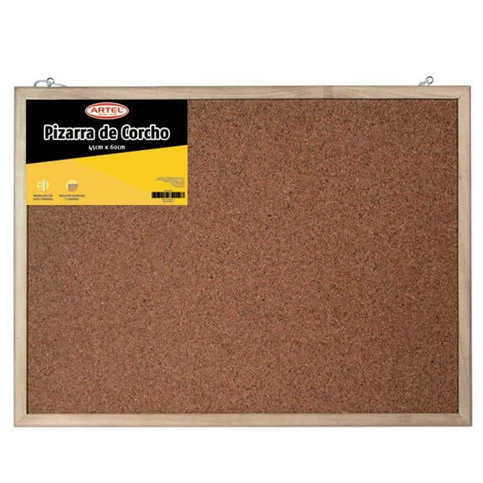 Pizarra Corcho Multiuso 45X60Cm Artel 1