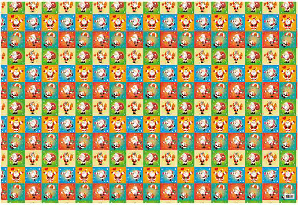 Pliegos Papel De Regalo Navideno N5 1