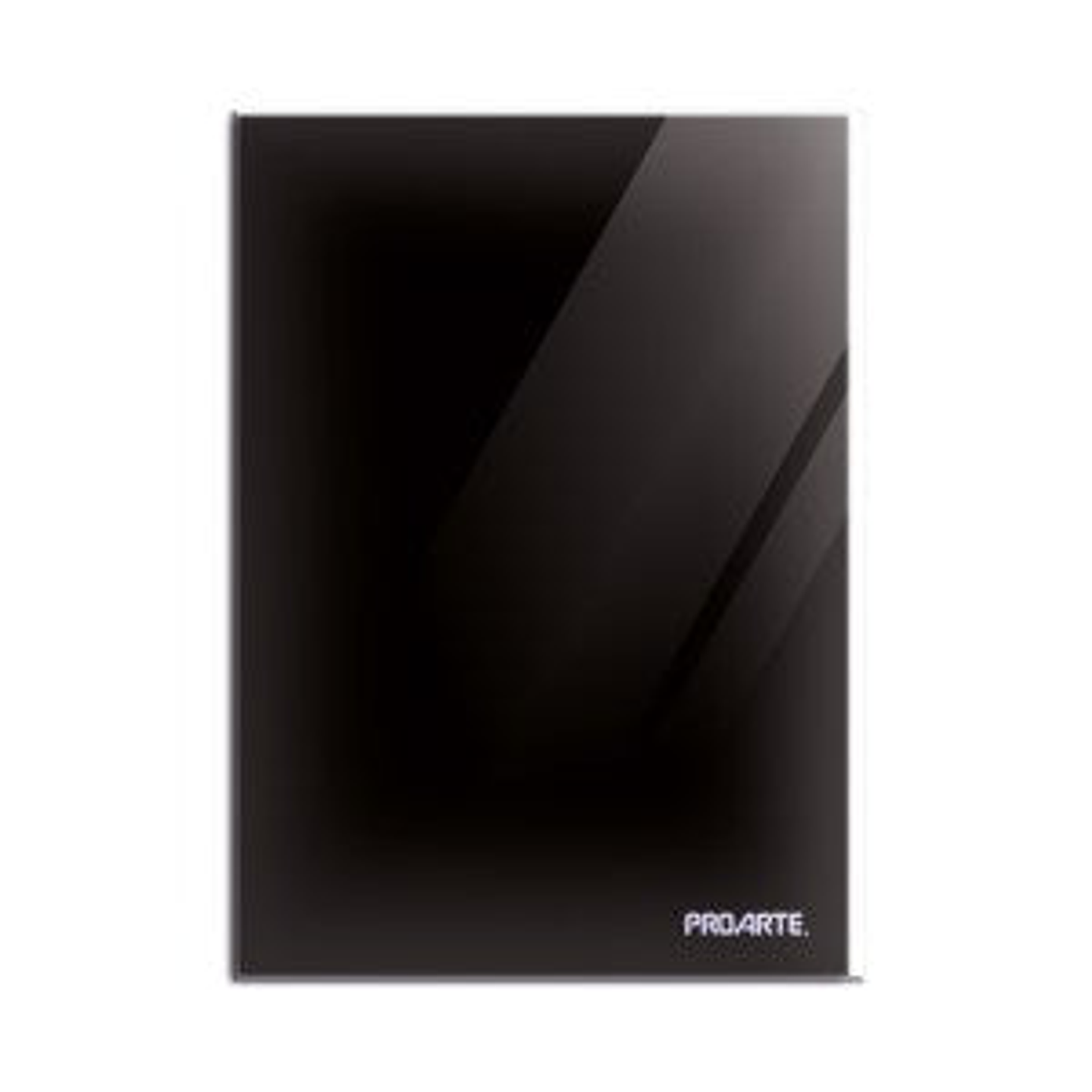 Carpeta Con Gusano Negra Proarte 1