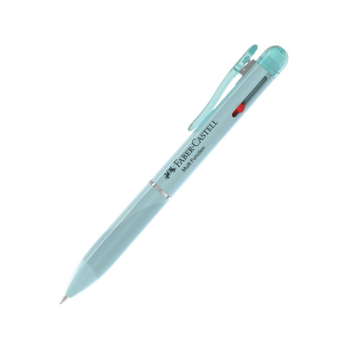 Portaminas Multifuncion 0,7mm + Azul y Rojo Faber Castell 1