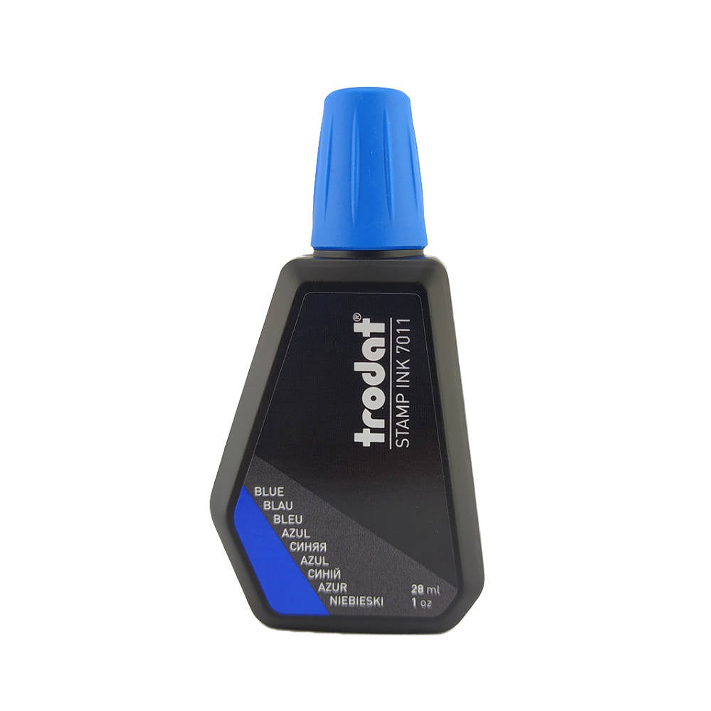 Tinta Trodat Para Tampon 7011 Azul 28Ml. 1