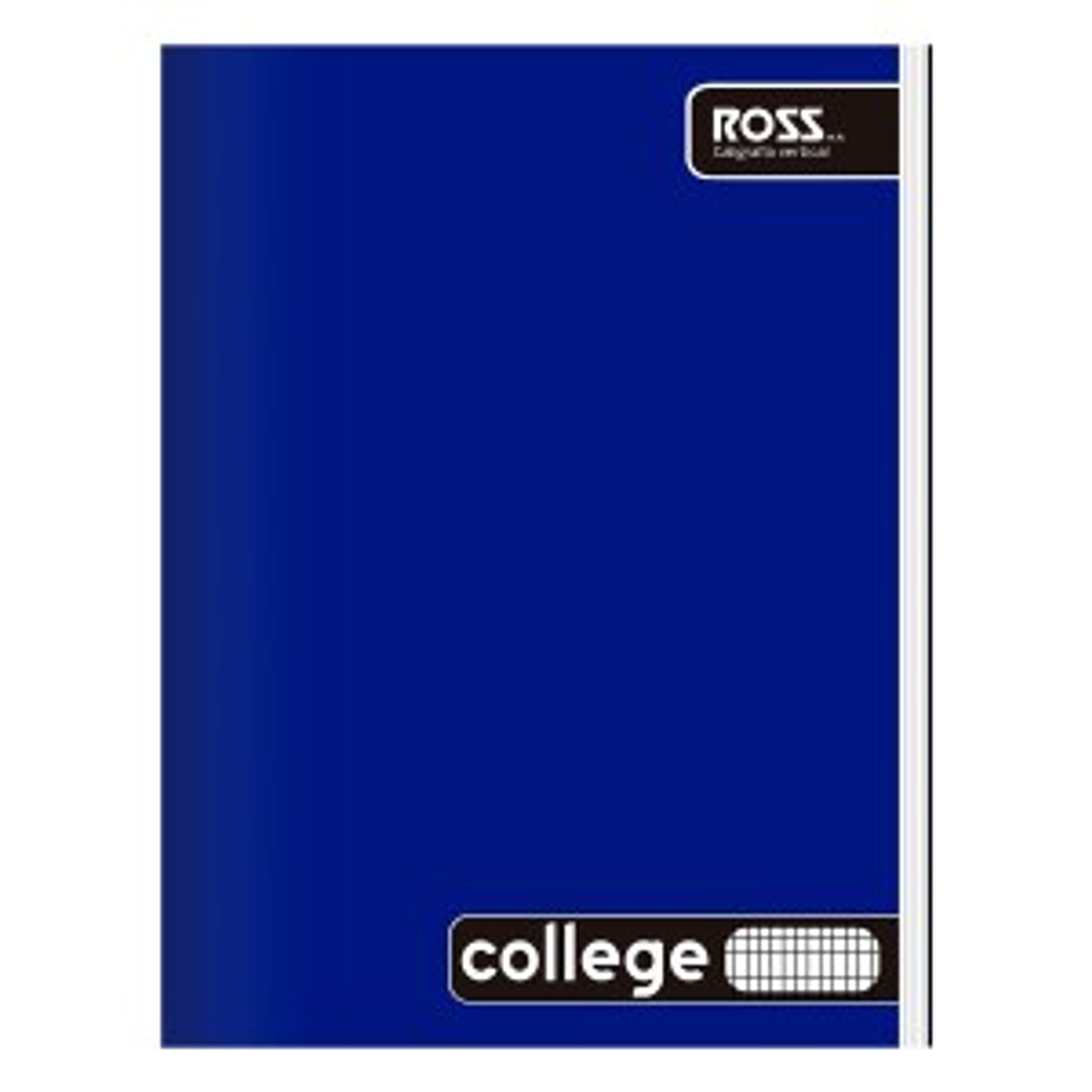 Cuaderno College Liso 80 Hjs 5mm Ross 1
