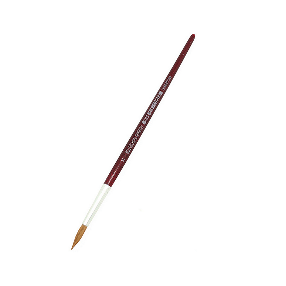 Pincel Escolar Redondo Pelo Pony Número12 Selloffice 1