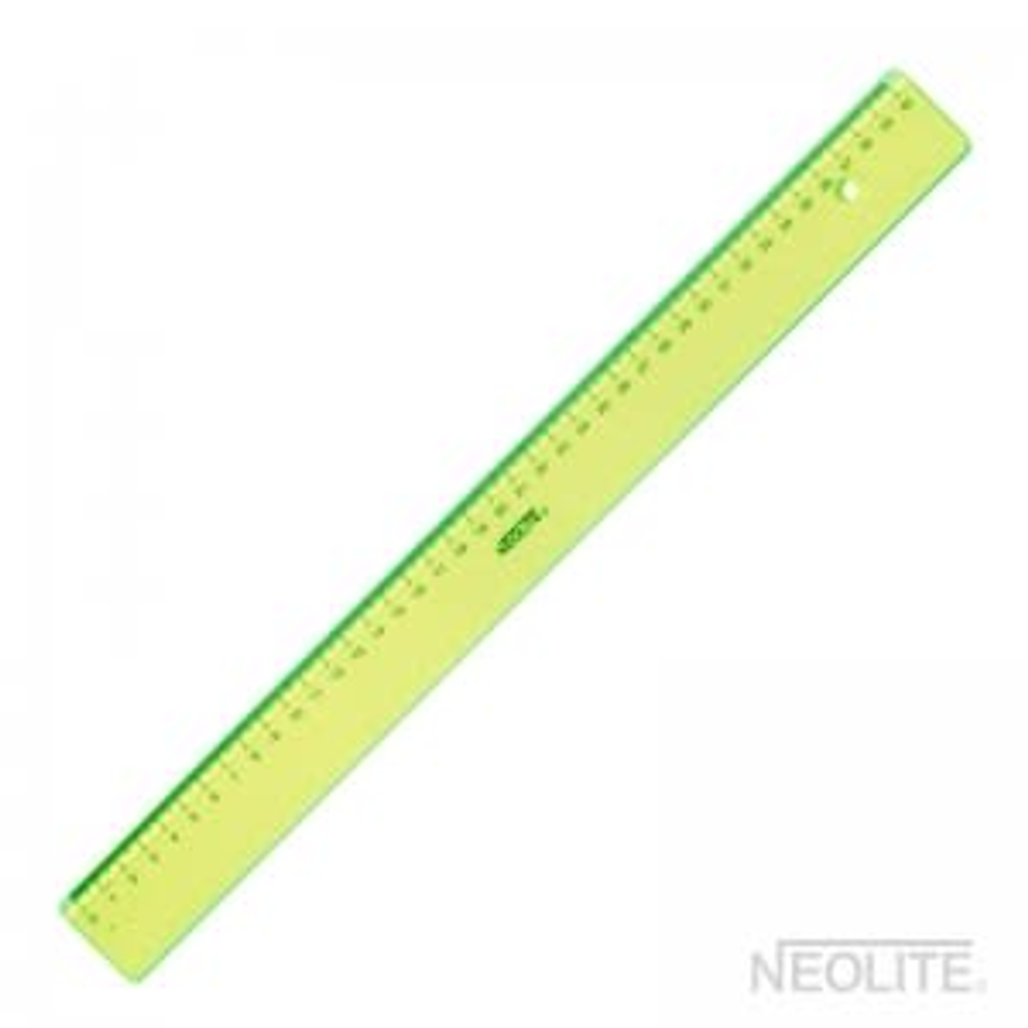 Regla Biselada Transparente Green 50Cm 004 Neolite 1